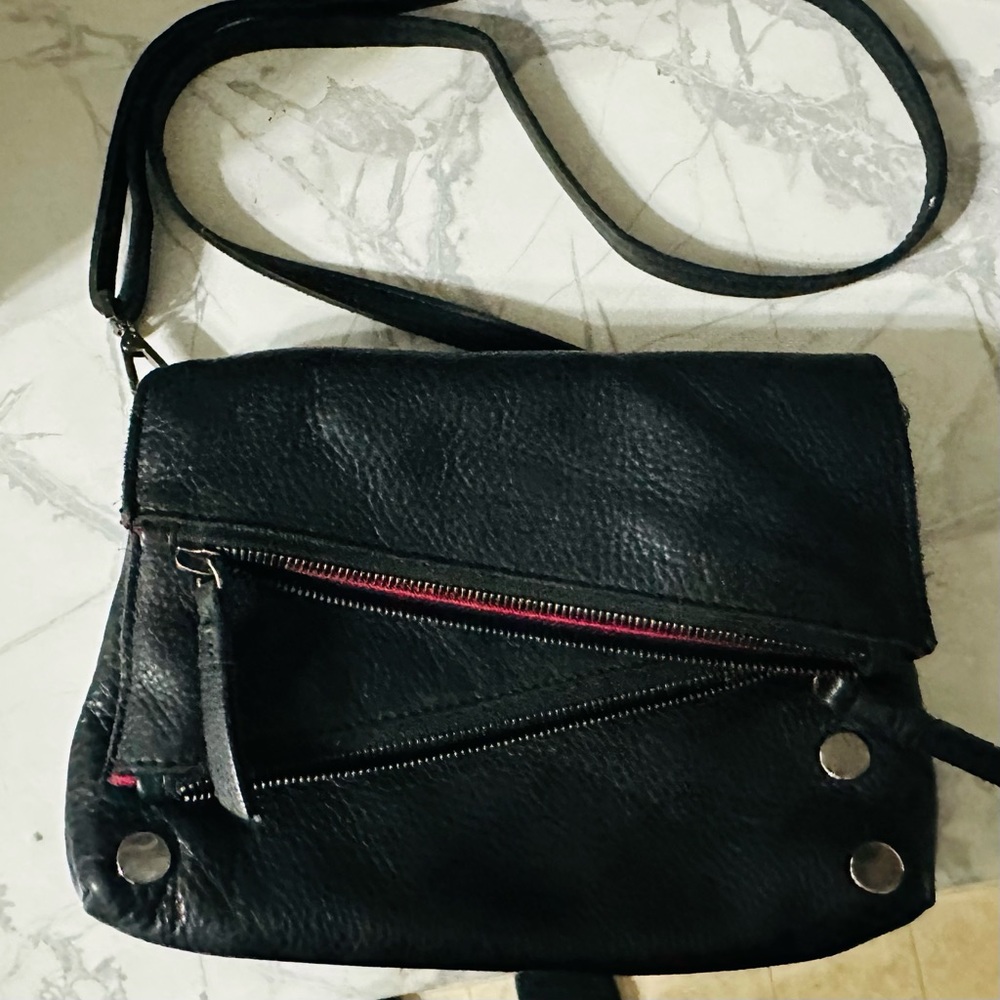 Hammitt Dillon 6-Way Flap Medium Leather Crossbody Bag